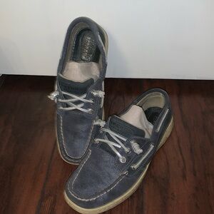 Navy Sperrys